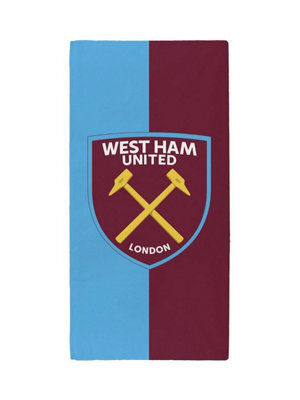 West Ham United Towel Soft Bath Towel, Beach Towel