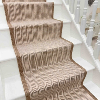 Illusion Stair Runner - Reversible, Durable & Hardwearing Carpet For Stairs & Staircases, Multiple Lengths - image 1