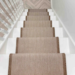 Illusion Stair Runner - Reversible, Durable & Hardwearing Carpet For Stairs & Staircases, Multiple Lengths - thumbnail 8