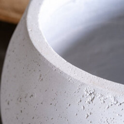 Jōbū Jobu Home - 110Cm Xxl Sphere Planter For Feature Trees - 686L Orbello - White Mist (White Pale Grey Cool Neutral) - thumbnail 5
