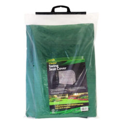 Heavy-Duty Waterproof Swing Seat Cover, Hammock Protector With Zipped Front And Woven Polyethylene Material - thumbnail 1
