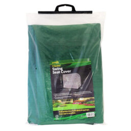 Heavy-Duty Waterproof Swing Seat Cover, Hammock Protector With Zipped Front And Woven Polyethylene Material - thumbnail 2