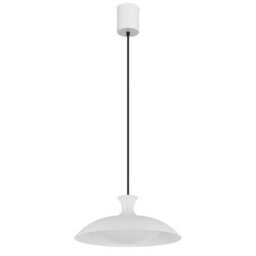 Luminosa Lighting Luminosa Rocha Dome Pendant Ceiling Light Matt White Led 3000/4000/6000K - thumbnail 3