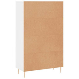 Berkfield Highboard White 69.5X31X115 Cm Engineered Wood - thumbnail 8
