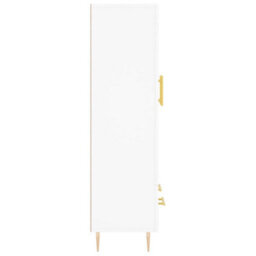 Berkfield Highboard White 69.5X31X115 Cm Engineered Wood - thumbnail 7