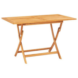 Berkfield 7 Piece Garden Dining Set Solid Wood Teak - thumbnail 6
