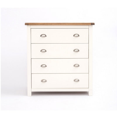 Cabinet Bits Lovere 4 Drawer Chest Of Drawers Chrome Cup Handle - image 1