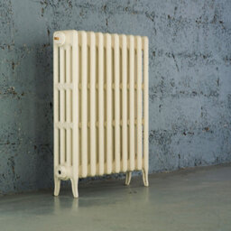 Arroll Neo-Classic Cream 4 Column Radiator, (W)754mm X (H)760mm