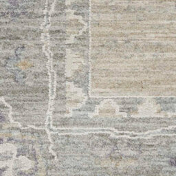 Light Grey Traditional Bordered Persian Floral Rug For Living Room Bedroom And Dining Room-69Cm X 310Cm - thumbnail 3