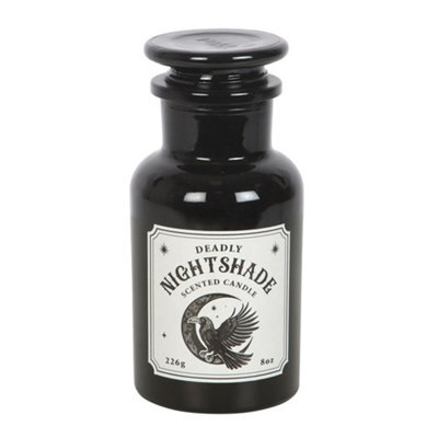 Something Different Mystic Raven Candle Black (One Size) - image 1