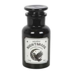 Something Different Mystic Raven Candle Black (One Size)