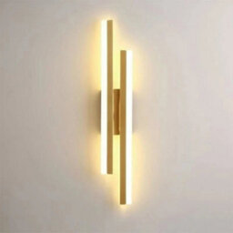 40Cm 16W Led Wall Lamp Gold Modern Warm White Wall Light Indoor Living Room - thumbnail 1