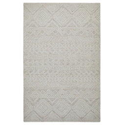 Melrose 100% Wool Made Beige Ivory Contemporary Design Indoor Medium Area Rug 120/170Cm - thumbnail 6