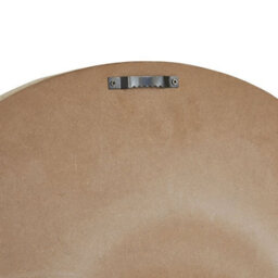 Wyld Haus White Washed Round Rustic Grey Skeleton Wall Clock 600mm - thumbnail 4