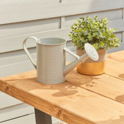 Off The Grain Wooden Garden Table And Bench Set  - 150Cm (L) Wooden Table 4-6 Seater - thumbnail 3