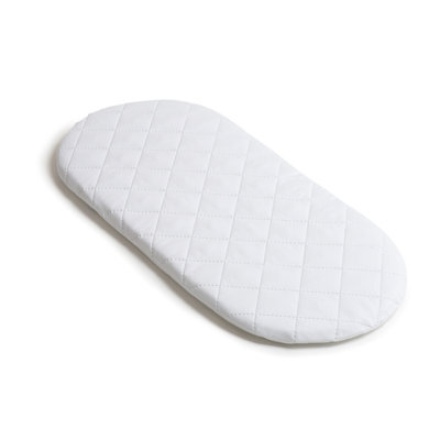 Clair De Lune Quilted Palm Moses Basket Mattress - image 1