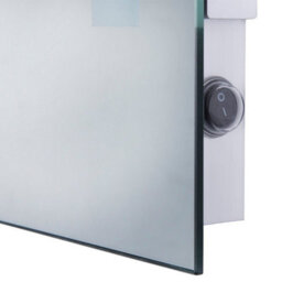 Rinse Bathrooms Illuminated Led Bathroom Mirror 700 X 500mm With Demister Ip44 - thumbnail 4
