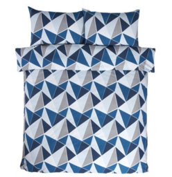 Rapport Home Leo Polycotton Duvet Set With Pillowcase - thumbnail 2