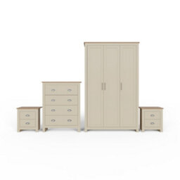 Gfw Lancaster 4 Piece Bedroom Set Cream - thumbnail 6