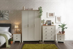 Gfw Lancaster 4 Piece Bedroom Set Cream - thumbnail 2