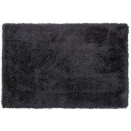 Beliani Shaggygy Rug Cide Black 200 X 300 Cm - thumbnail 1