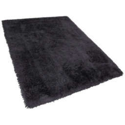 Beliani Shaggygy Rug Cide Black 200 X 300 Cm - thumbnail 4