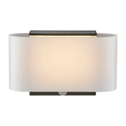 Nordlux Piola Outdoor Plastic Wall Light  White,battery Led - thumbnail 1