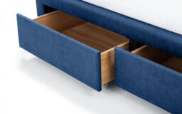 Ashfield Premium - Teal 4 Drawer Bed - King 5Ft (150Cm) - thumbnail 4