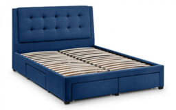 Ashfield Premium - Teal 4 Drawer Bed - King 5Ft (150Cm) - thumbnail 3