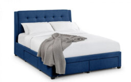 Ashfield Premium - Teal 4 Drawer Bed - King 5Ft (150Cm) - thumbnail 2