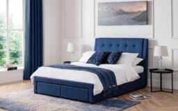 Ashfield Premium - Teal 4 Drawer Bed - King 5Ft (150Cm) - thumbnail 1