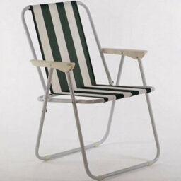 Folding Camping Chair Portable Picnic Fishing Beach Outdoor Seat - thumbnail 1