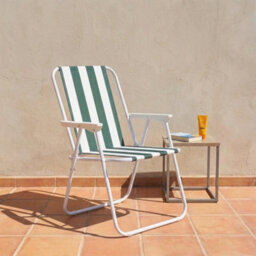 Folding Camping Chair Portable Picnic Fishing Beach Outdoor Seat - thumbnail 3
