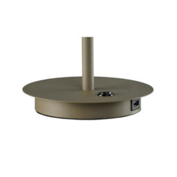 Luminosa Lighting Luminosa Polinesia 19Cm Table Lamp, 1 X E27, Ip20, Beige Oscu - thumbnail 8