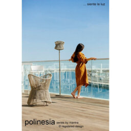 Luminosa Lighting Luminosa Polinesia 19Cm Table Lamp, 1 X E27, Ip20, Beige Oscu - thumbnail 6