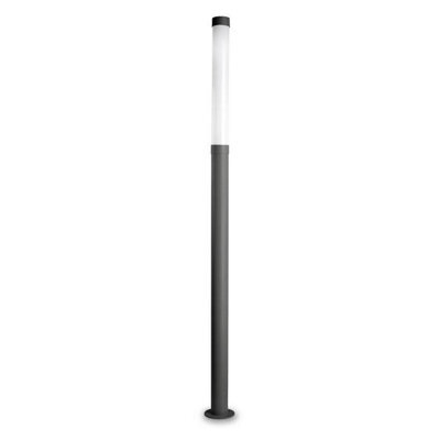 Luminosa Lighting Luminosa Lyon Outdoor Bollard Urban Grey 181Cm - image 1