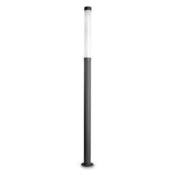 Luminosa Lighting Luminosa Lyon Outdoor Bollard Urban Grey 181Cm - thumbnail 1
