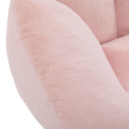 Abrihome Bean Bag Chair, Shell-Shaped Bean Bag Couch For Adults, Giant Bean Sofa With High-Rebound Memory Foam, Big Sofa For Reading - thumbnail 9