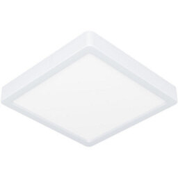 Loops Modern White Square Led Ceiling Light - Stylish Indoor Illumination For Any Room - thumbnail 1