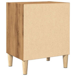 Berkfield Bedside Cabinet Artisan Oak 40X30X50 Cm Engineered Wood - thumbnail 6