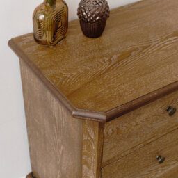 Melody Maison 4 Drawer Dark Wood Chest Of Drawers - Ashwell Range - thumbnail 4
