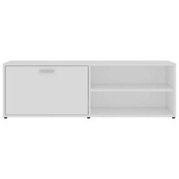 Vidaxl Tv Cabinet White 120X34X37 Cm Engineered Wood - thumbnail 7