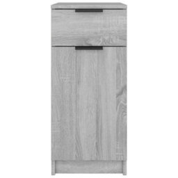 Vidaxl Desk Cabinet Grey Sonoma 33.5X50X75 Cm Engineered Wood - thumbnail 6