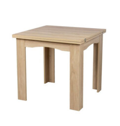 Hallowood Furniture Newquay Oak Effect Flip Top Extending Table - thumbnail 8