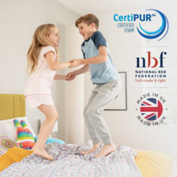 Summerby Sleep 5Cm Anti-Slip Memory Foam Mattress Topper, Single 90 X 190Cm - thumbnail 5