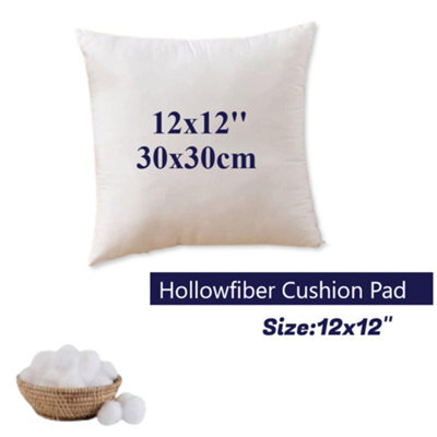 CHILIMILII Hollowfiber Cushion Pads Insert Filler Inner Scatters Deep Filled Plump Cushion