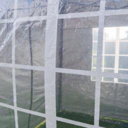 Jack Stonehouse Silver Lined Pop Up 6X3M Gazebo Dark Grey - thumbnail 5