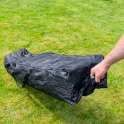 Jack Stonehouse Silver Lined Pop Up 6X3M Gazebo Dark Grey - thumbnail 3