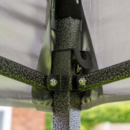Jack Stonehouse Silver Lined Pop Up 6X3M Gazebo Dark Grey - thumbnail 8