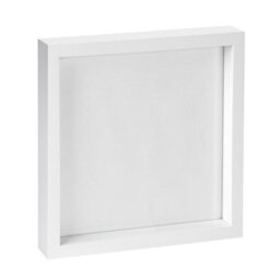 "Nicola Spring 10 X 10"" Photo Frame - 3D Photo Frame Picture Frame Box Portrait Display Case With Spacer (53 X 53Cm)" - thumbnail 1